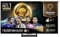 Hisense TV 65 Mini-LED 165Hz 4K 2025 65U8Q, Octagonal Stand, Dolby Atmos Multi-Channel Surround 4.1.2, Smart TV VIDAA U9 con 1000+APP, Dolby Vision IQ, HDR 10+, 165Hz Game Mode Ultra, Alexa Built-in