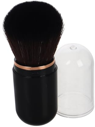 Ipetboom Pinceles De Maquillaje Retráctiles Mini Pinceles Para Maquillaje De Viaje Pincel Para Rubor Líquido Pincel Para Polvos Cosméticos