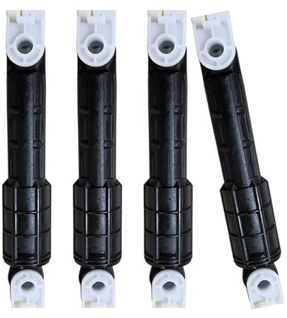 Zqxnt 4 amortiguadores de vibraciones para lavadora, adecuados para mejorar la estabilidad y el control de ruido en entornos residenciales, accesorio de lavadora