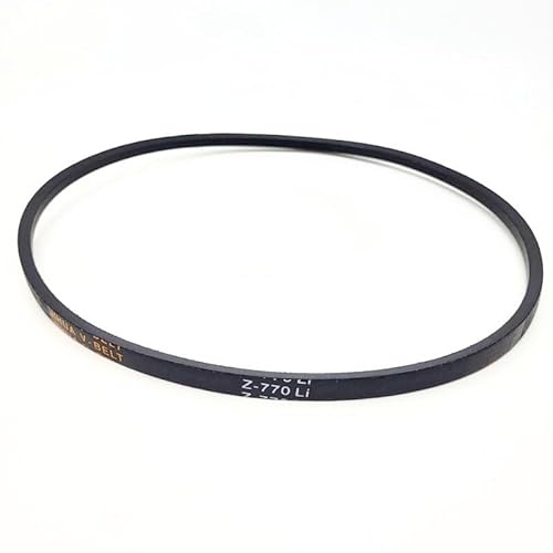 Courroie d'entrainement trapézoïdale Z770Li convient pour Scheppach MS173-51E/MS173-51/MS196-51/MS196-51HM/MS196-51E/MS750-51 Woodster TT173-51E référence d'origine 5911247044