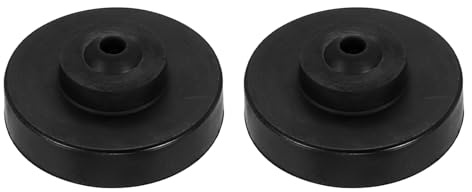 sourcing map 2 Pcs Toilet Fill Valve Seal Replacement, Toilet Tank Fill Valve Part for Seal Diaphragm (OD 22mm)