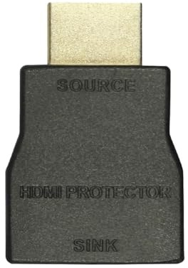 Koolenry Protection ESD de Protection Contre les Surtensions HD, Adaptateur de Sortie D'Entrée HD Portable (HD Mâle à HD)