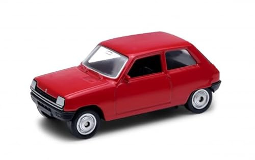 OPO 10 - Auto in Miniatura Compatibile con Renault 5, Scala 1:64, 3 Pollici (7,5 cm) Welly SUP39
