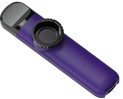 kesurpae Musikalisk Kazoo Kul Barn Justerbar Ton Kazoo Flöjt Lätt Bärbart Alternativ Nybörjare Vacker Och Hållbar. Bärbar Musikflöjt Vuxna För Presenter Gitarr