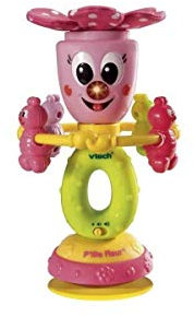VTech - 42955 - Jouet 1er Age - P'tite Fleur - Rose