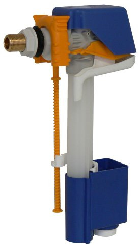 Regiplast 0800 Silent Hydraulic Float Valve with Differential Filling 1 Side Entry 3/8 Inch