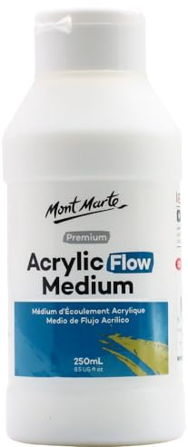 MONT MARTE Premium Acrylic Flow Medium 250ml