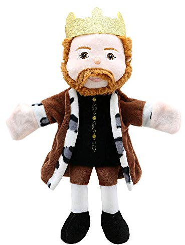 The Puppet Company - Story Tellers - King Hand Puppet, 15 inches