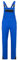 BWOLF ARES 100% Baumwolle Latzhose Herren Arbeitshose Schutz-Latzhose Arbeits-Latzhose (Königsblau/Schwarz, 2XL)