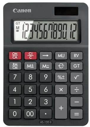 Canon AS-120 II Calculator - Suitable for home and the office