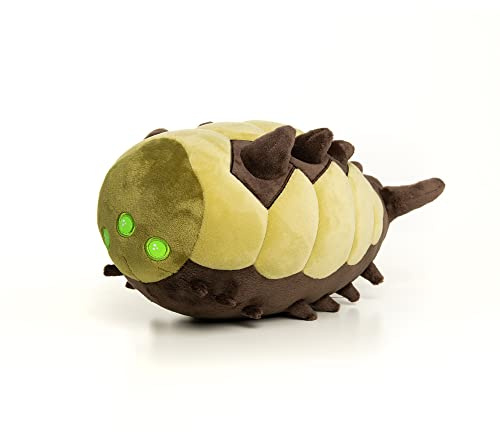 Numskull Peluche Officielle Destiny 2 Beyond Light Ver de la Ruche – Réplique en Peluche Douce – Produit Officiel Destiny 2