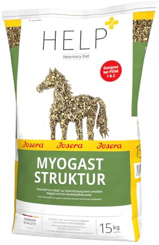 Josera Pferd Help MyoGast Struktur 15 kg/Getreidefreies Müsli/zur Unterstützung eines sensiblen Magens und des Muskelstoffwechsels