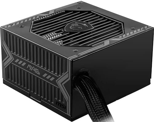 MSI MAG A750BN PCIE 5.0 Neztteil, 750W, 80 PLUS Bronze, PCIe 5.0 GPU Unterstützung, ATX PSU