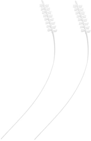 UKCOCO 2piezas Cepillo De Lint Para Secadora y Lavadora Para Limpieza De Ventilación y Filtros Elimina Pelusas y Pelo De Mascotas Para Mejorar El Rendimiento Del Electrodoméstico