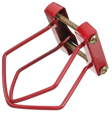 Abaodam Fire Sprinkler Head Protective Cover Install Cage for Sprinkler Splash Guard for Ceiling Fire Safety Protection