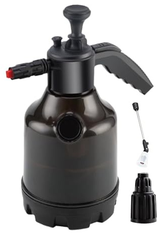 Vaporisateur à pompe - pulvérisateur à mousse pour tuyau d'arrosage, pulvérisateur à pression pour lavage de voiture | Tête de pulvérisation pour tuyau d'arrosage, accessoires de nettoyage, arrosoir p