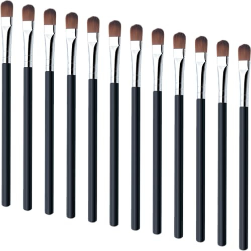 UKCOCO 25 Piezas Pinceles de Maquillaje Pincel para Sombras de Ojos Pincel Delineador de Ojos Herramientas de Maquillaje Cosmético para Cejas Casa