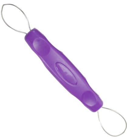 Qoukonao Sbucciatore per Frutta e Verdura,Attrezzo Manuale per Rimuovere la Buccia con Presa Antiscivolo - Macchina per Sbucciare l'Aglio,Per l'utilizzo con Verdura Patata Frutta Aglio Mango Arancia