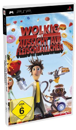 Wolkig mit Aussicht auf Fleischbällchen