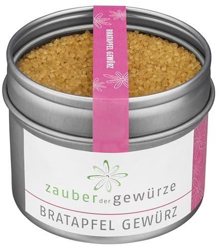 Zauber der Gewürze Bratapfelgewürz - Gewürzmischung für Bratapfel, ideal auch für Bratapfellikör, Bratapfel Glühwein, Bratapfel Tee und Bratapfelpunsch, 100 g