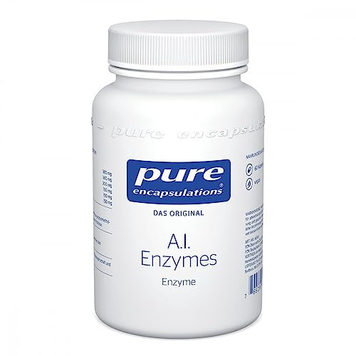 Pure Encapsulations A.I. Enzymes Kapseln