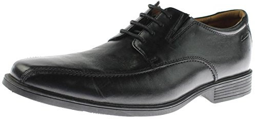 Clarks Herren Tilden Walk Oxford Schuh, Schwarz, 44 EU