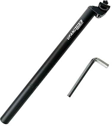 UPANBIKE Aluminiumcykelsadelstolpe, 450 mm x 30,4 mm