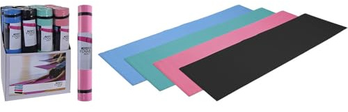 Tappetino Fitness 180×60 cm in EVA Antiscivolo – Pieghevole e Leggero per Yoga, Pilates, Ginnastica e Allenamento – 4 Colori Assortiti – Colore Casuale, Richiedi Preferenza Dopo l’Acquisto