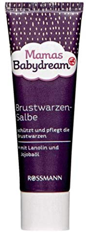 Mamas Babydream Brustwarzen-Salbe mit Lanolin & Jojobaöl, 30 ml
