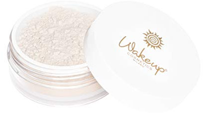 Wakeup Cosmetics - Insta Fix, Cipria Fissante in Polvere Libera, Colore 01 Pellucid