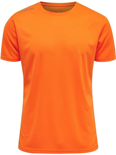newline Herren Mens Core Functional S/S T-Shirt, Orange Tiger, XXL EU