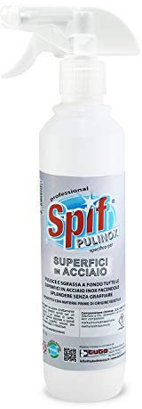 Spif Puliinox Detergente Pulizia Acciaio Inox 500 ml