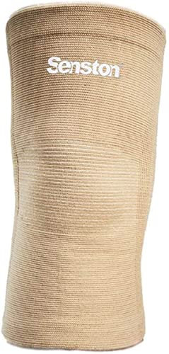 Senston Supporto per Il Ginocchio Fitness Elastico Sport Uso