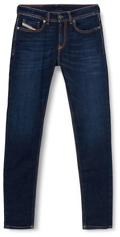DIESEL_1979 Sleenker_Pants_Blau_31 Kurz