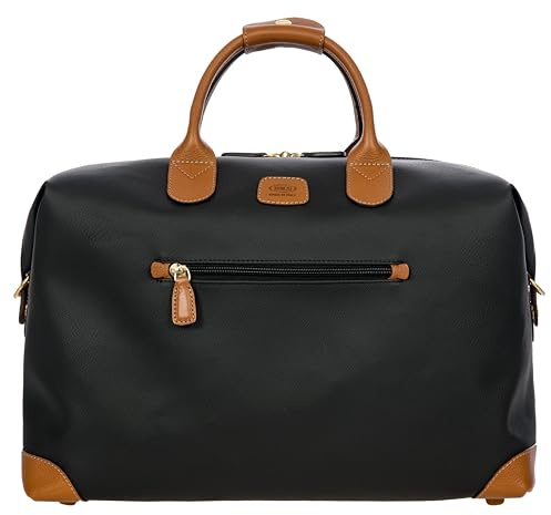 BRIC'S Firenze Holdall/Cargo Duffle 28 L Black
