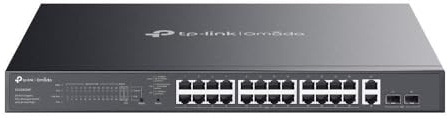 TP-Link Omada Es228gmp V1.6 - Switch - Managed - 24 X 10/100/1000 (poe+)