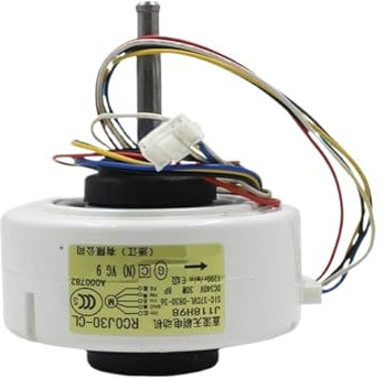 Kompatibel For Mitsubishi-Klimaanlagen-DC-Lüftermotor J118H98 DC340V 30W 1200 U/min SIC-37CVL-D830-36 RC0J30-CL Klimaanlagenteile