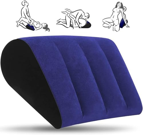 2025 Newly Upgraded Triangle Inflatable Ramp Positioning for Deeper Position Support Pillow Men Women Couples,Sex Furniture for Bedroom Sex Furniture - Ramps & Cushions Sweatshirt Z0M5