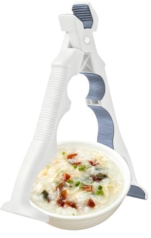 Pinzas para placas de cocción: soporte de ollas de silicona de 8,66 x 1,97 x 1,57 pulgadas, herramienta de cocina antideslizante, diseño flexible, resistente al calor, diseño ergonómico | Uso seguro