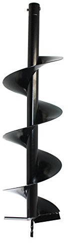 Bricoferr BFGB200 - Broca de 20 cm para ahoyadora a gasolina