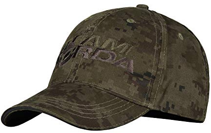 Korda TK Digital Cap, Kamo, One Size, Cotton Blend, Stylish Digi Kamo Pattern, Traditional Curved Peak, Ventilation Holes, Hook & Loop Fastener for Adjustable Fit, Breathable and Comfortable