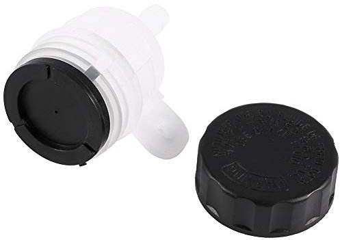 Motorcycle Foot Rear Brake Master Cylinder Fluid Reservoir Oil Cup Fluid Bottle Reservoir