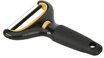 Bradshaw International Good Cook 20331 Touch Adjustable Cheese Slicer, Black