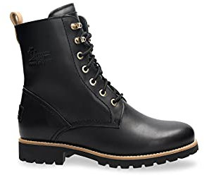 Panama Jack Herren Combat Boots Amur GTX, Männer Stiefeletten,Schnürsenkel,schnürstiefel,Boots,Stiefel,Bootee,Booties,Schwarz,39 EU / 6 UK