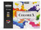 Pébéo - Colorex Box mit 12 Fläschchen 20 ml sortiert – Zeichenset Manga & Illustration Pébéo Colorex – L'Essentiel Colorex Aquarelltinte Pebéo ergänzende Farben