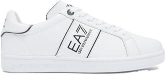 SNEAKERS Uomo EA7 X8X102 XK346 D611 WHITE/BLACK
