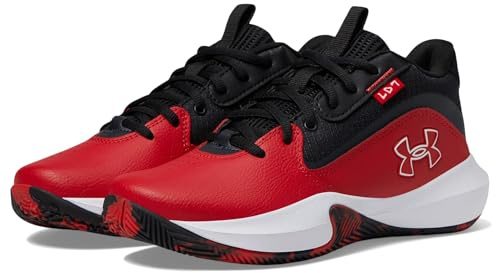 Under Armour Unisex Grade School Lockdown 7, 600 RED, 5