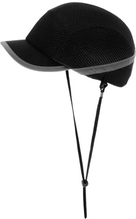 JECOMPRIS Cappello Sicurezza Per Lavori Cappello Protettivo Per Adulti e Ragazza Berretto Da Baseball Per Operaio Edile Design Versatile Per Uso Stagionale