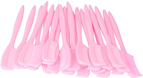 Generic Set Mini Pettine per Sopracciglia Sicuro e Sano per Ciglia per Riordinare i Capelli Randagi 25 Pezzi per Uso Personale 3,5 Pollici 9 Cm