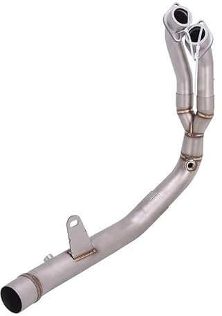 Tubo Di Scarico Moto Per VOGE Per 625DS Per DS625X 2025 2026 Moto Di Scarico Modificato Anteriore Collegamento Tubo Fuga Di Scarico Centrale